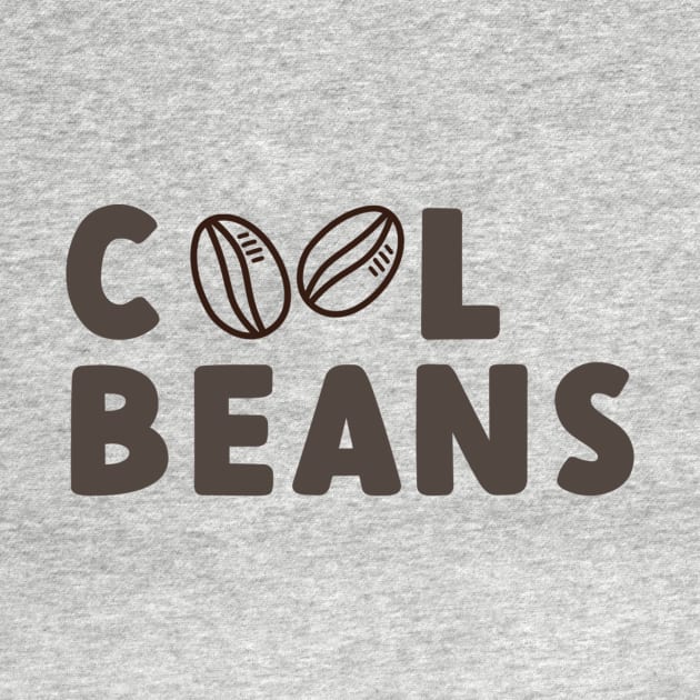 Cool Beans by Jen K Calligraphy